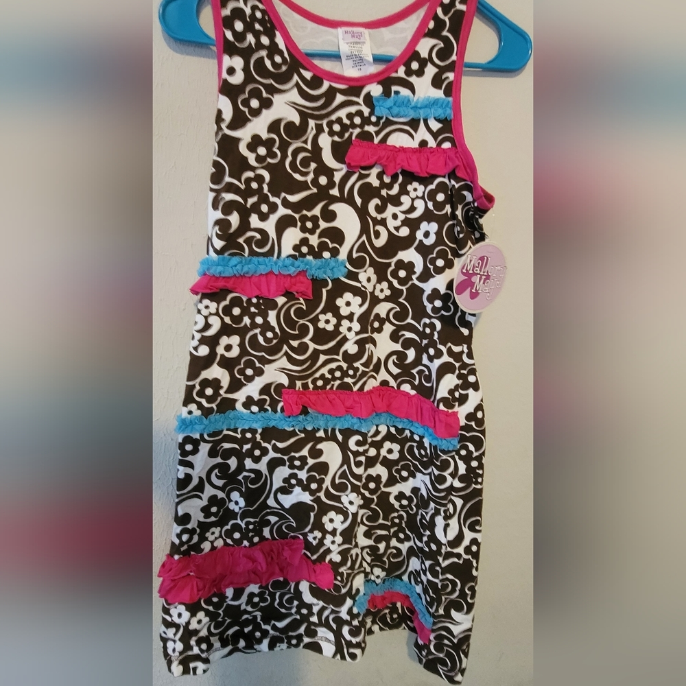 Mallory may girls size 16 dress